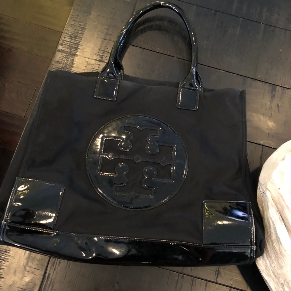 Tory Burch large Ella tote